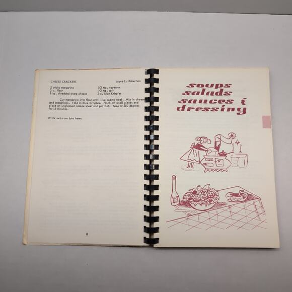 Margate Community Church Cookbook The Dorcas Guild Favorite Recipes NJ 1975 - Picture 8 of 11